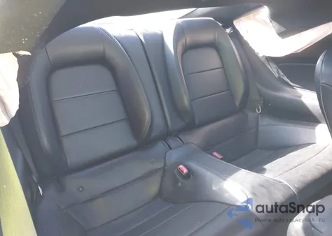 2017 Ford Mustang Ecoboost from USA, damaged, VIN 1FA6P8TH6H5227297